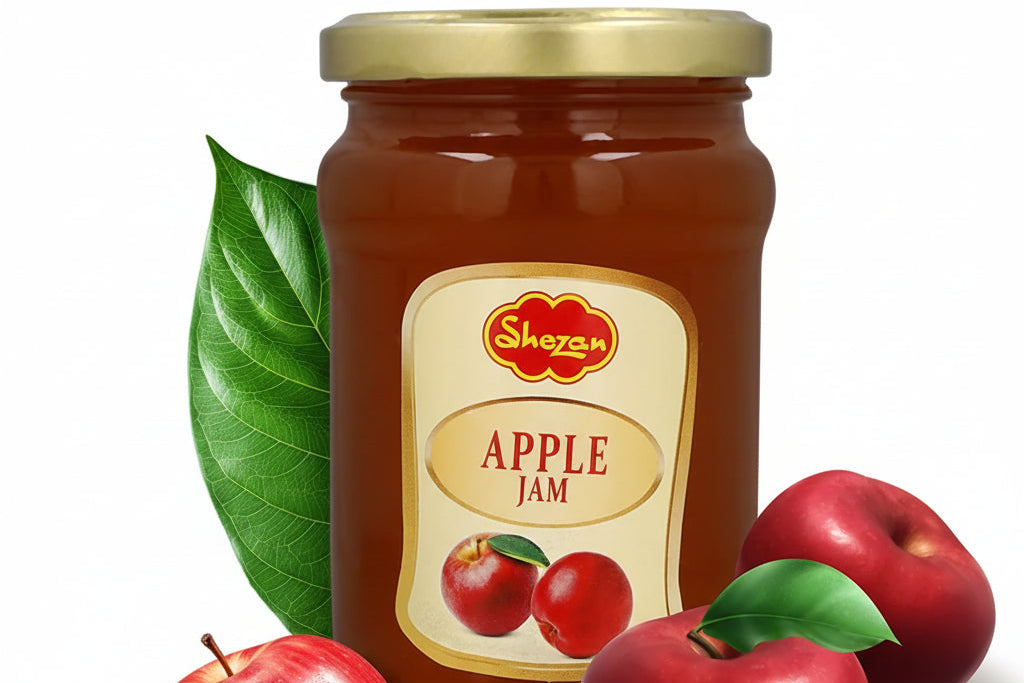 SHEZAN APPLE JAM JAR