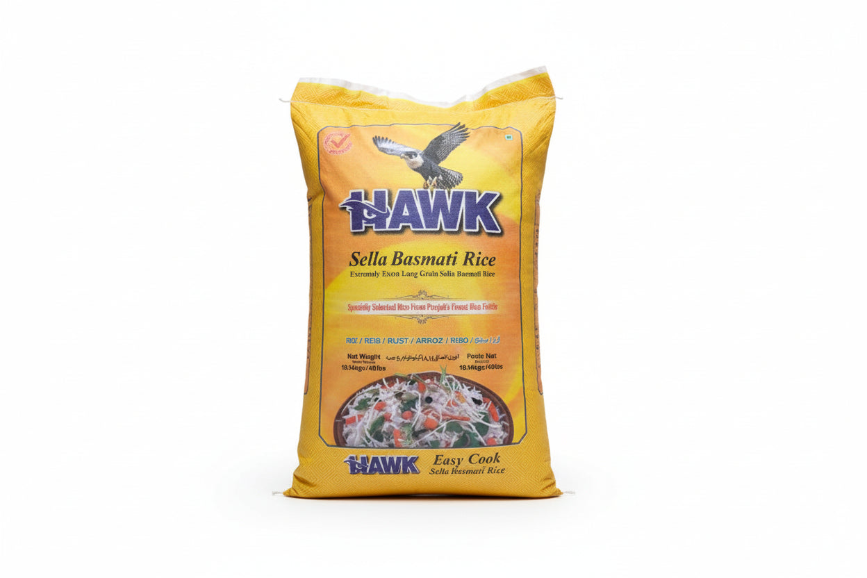HAWK SEALL BASMATI 40LBS