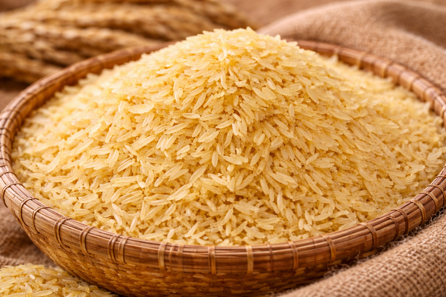 GOLDEN SELLA BASMATI RICE