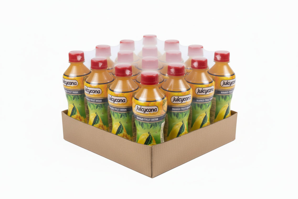 JUICYCANA MANGO 24X330ML