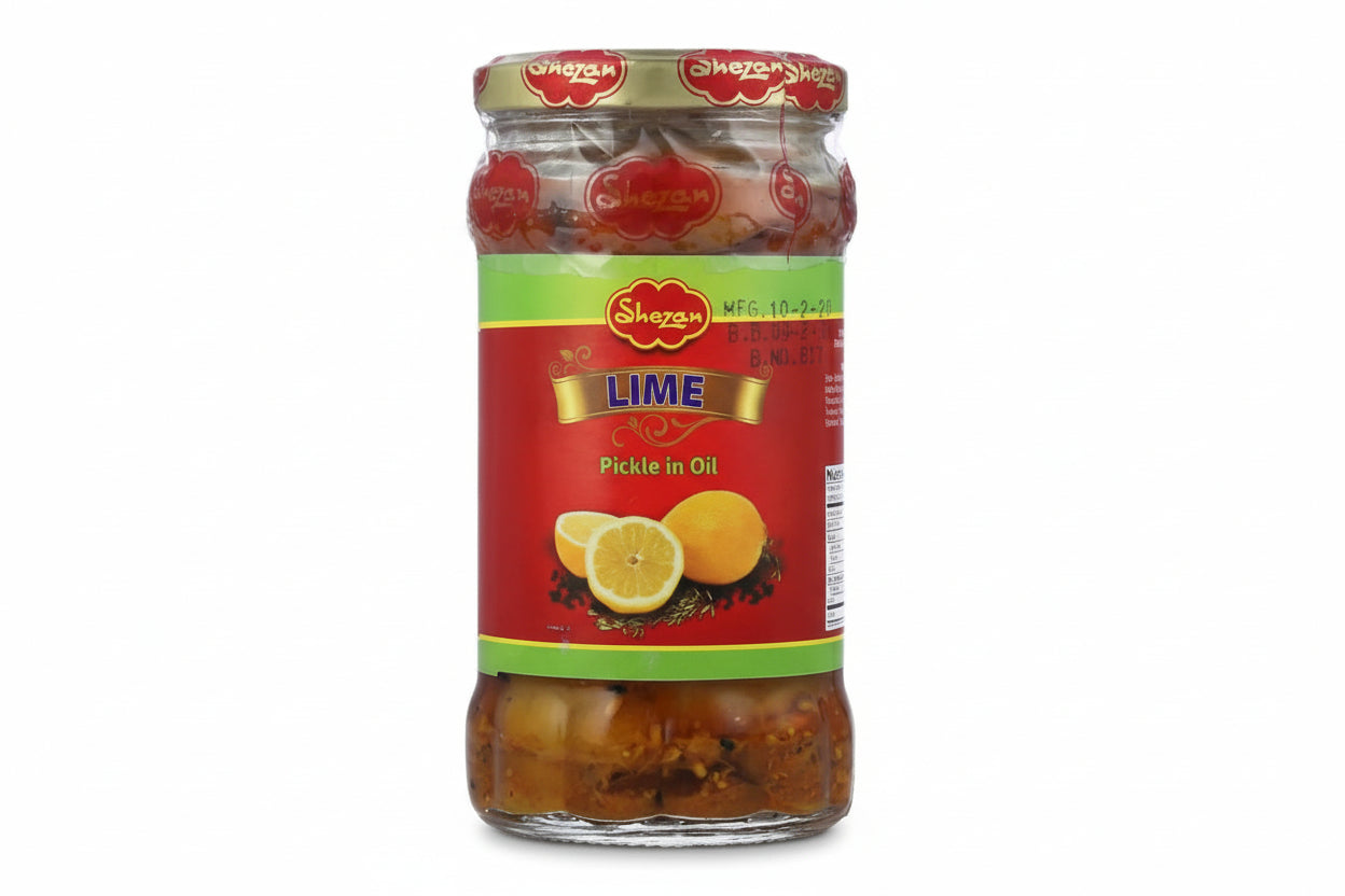 SHEZAN LIME PICKLE JAR