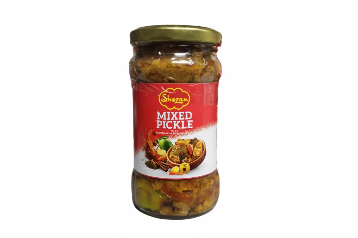 SHEZAN MIXED PICKLE JAR