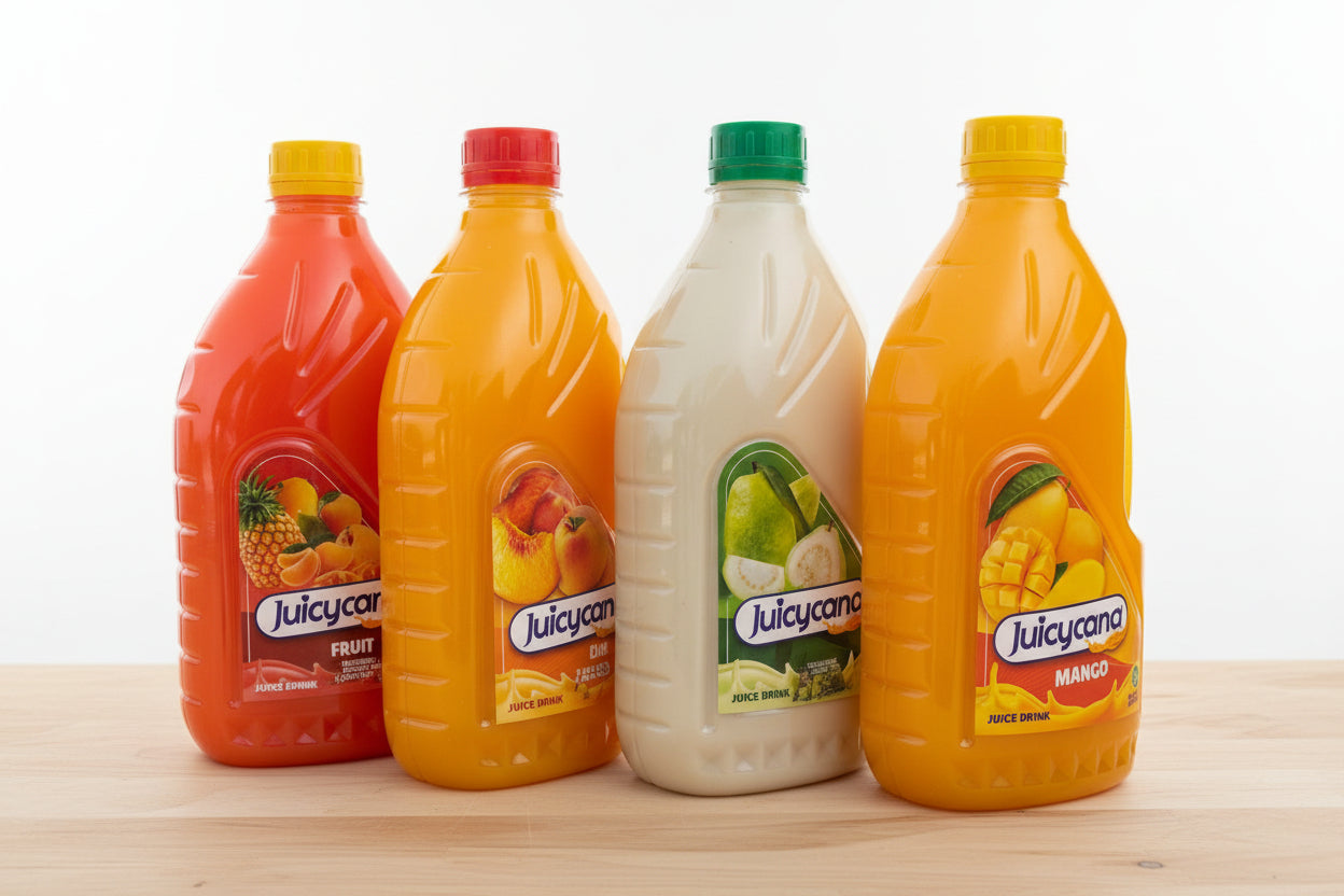 JUICYCANA PEACH JUICE 6X2L