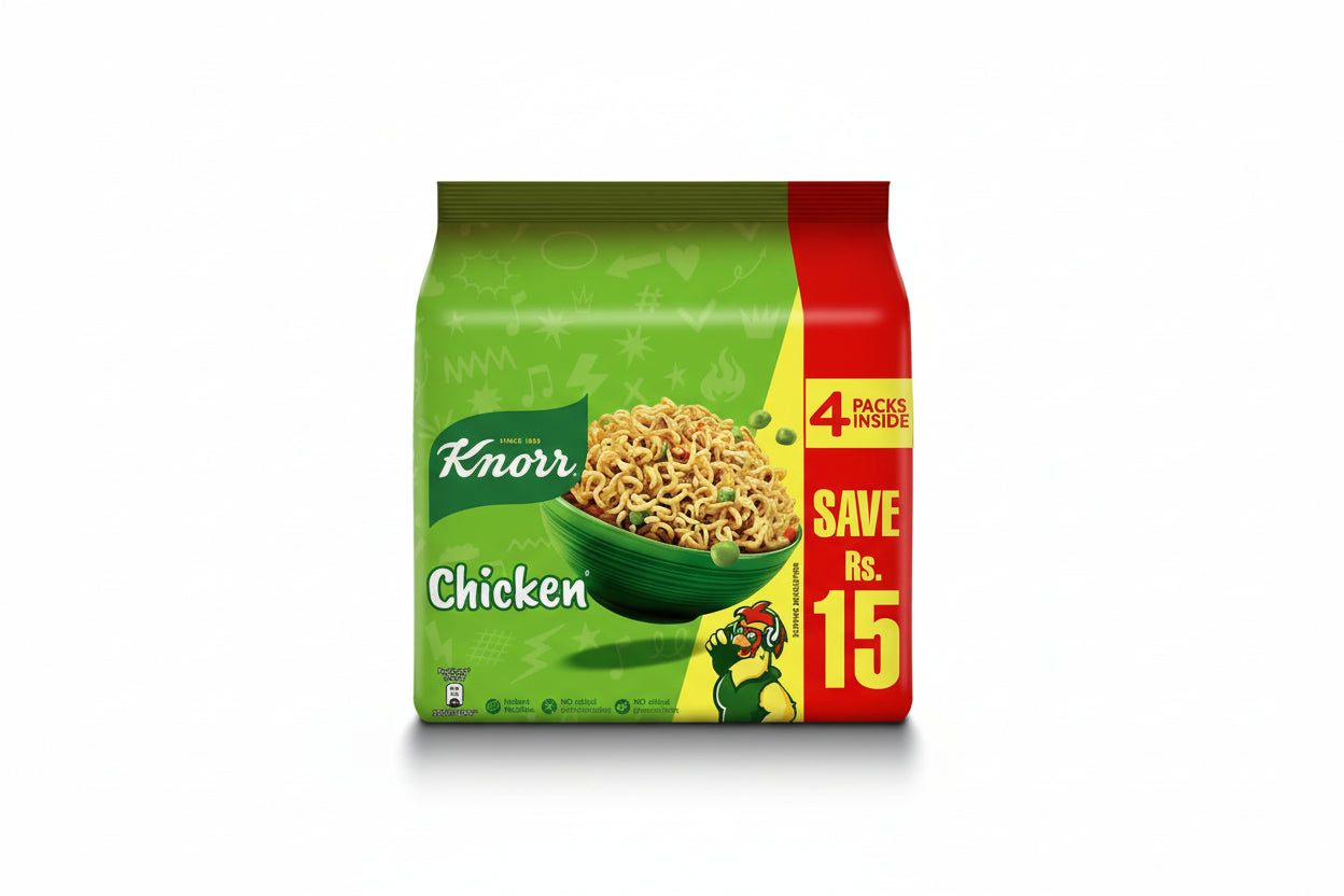Knorr Chicken Noodles F/Pack