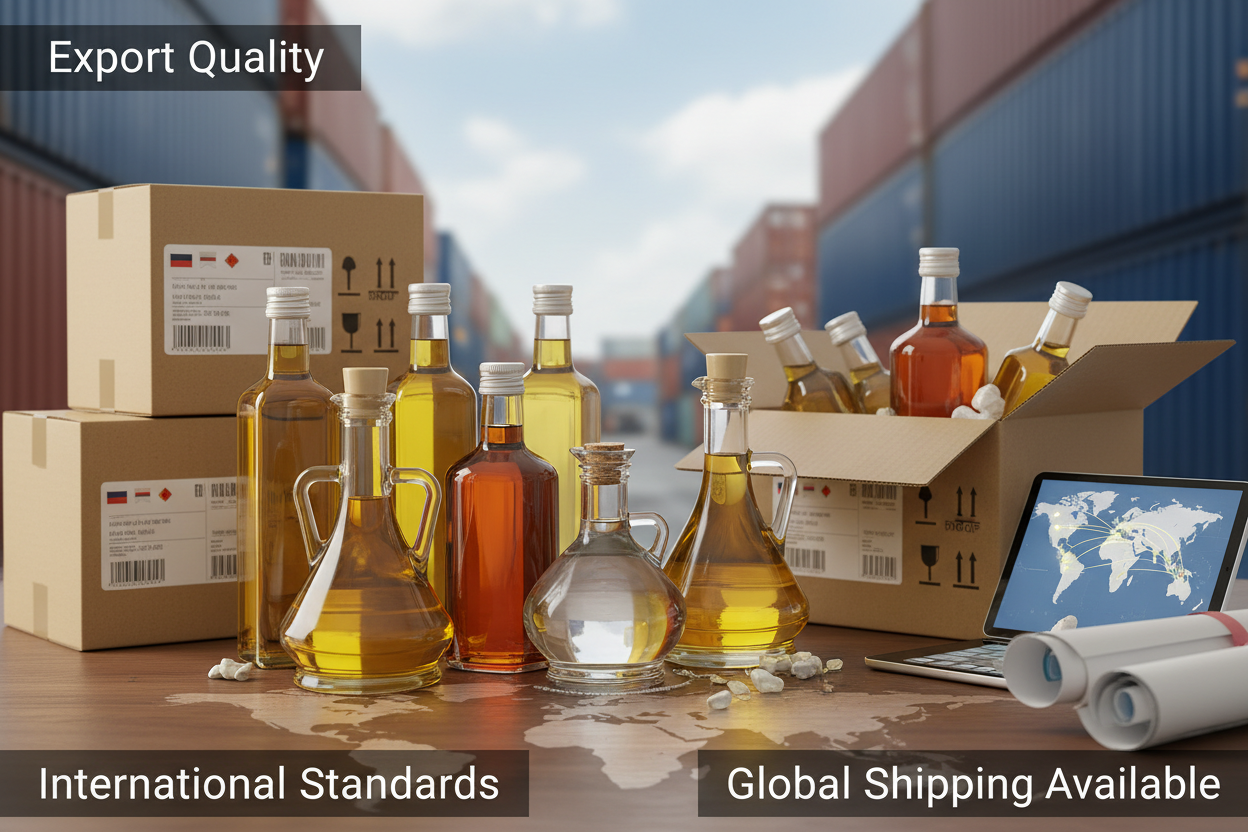 EXPORT Quality & Branding