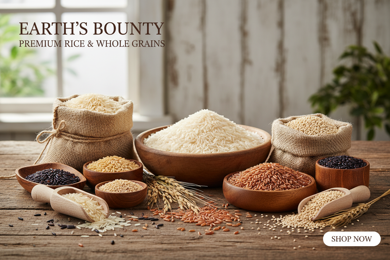 Rice & Grains