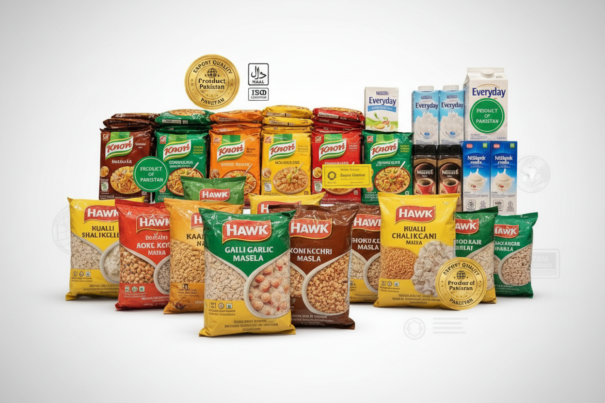 Grocery/Snacks & Food Products