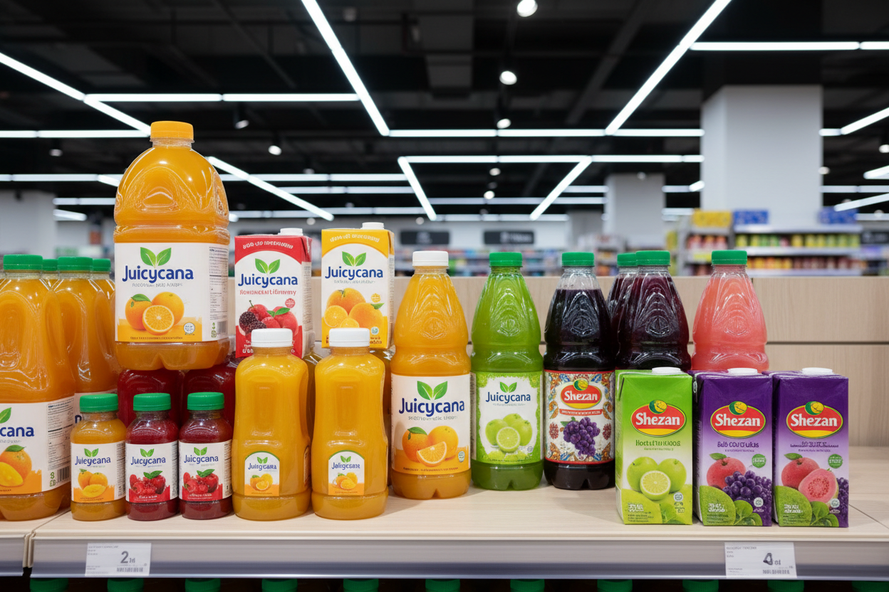 Fruit Juices & Beverages