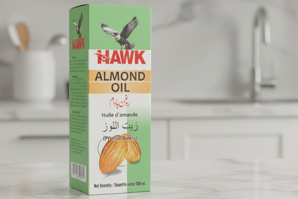 HAWK ALMOND OIL 100ML