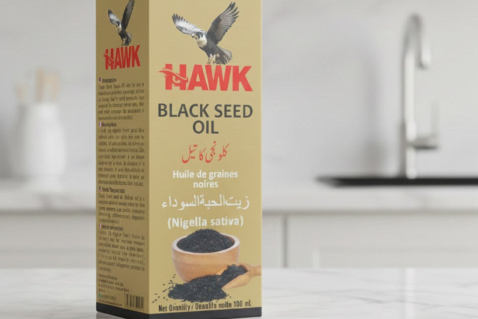HAWK BLACK SEED OIL 100ML