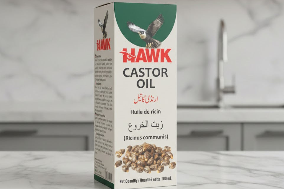 HAW CASTOR OIL 100ML