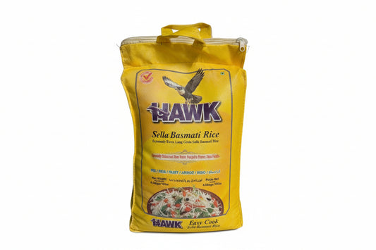 HAWK SELLA BASMATI 10LBS