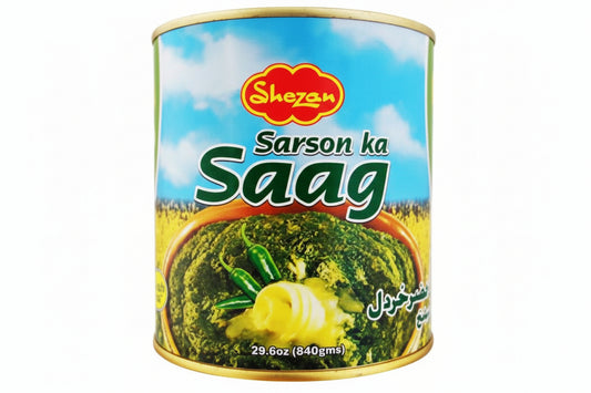 SHEZAN SARSO SAAG CAN