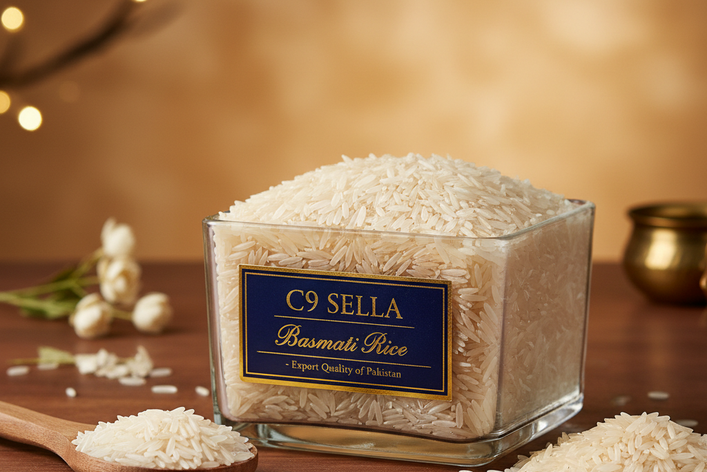 C9 sella rice white