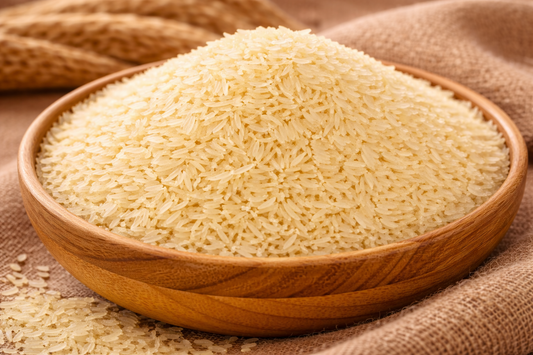 CREAMY SELLA BASMATI RICE