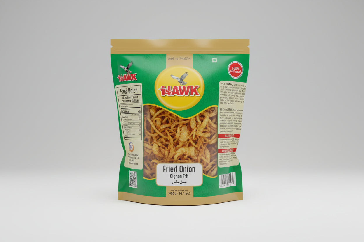 HAWK FRIED ONION 400g