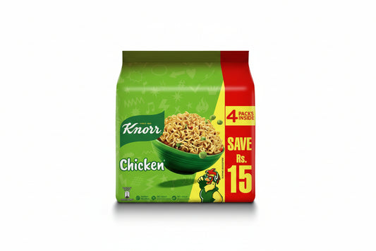 Knorr Chicken Noodles F/Pack