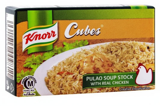 Knorr Cubes Pulao